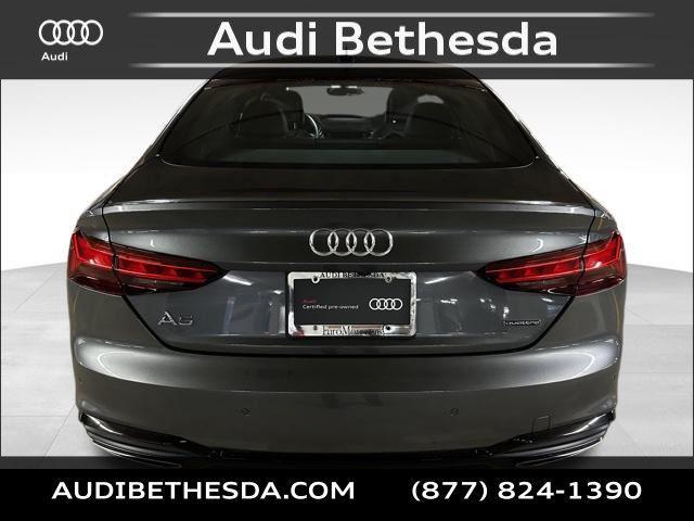 used 2025 Audi A5 Sportback car, priced at $48,995