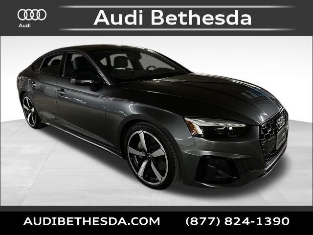 used 2025 Audi A5 Sportback car, priced at $48,995