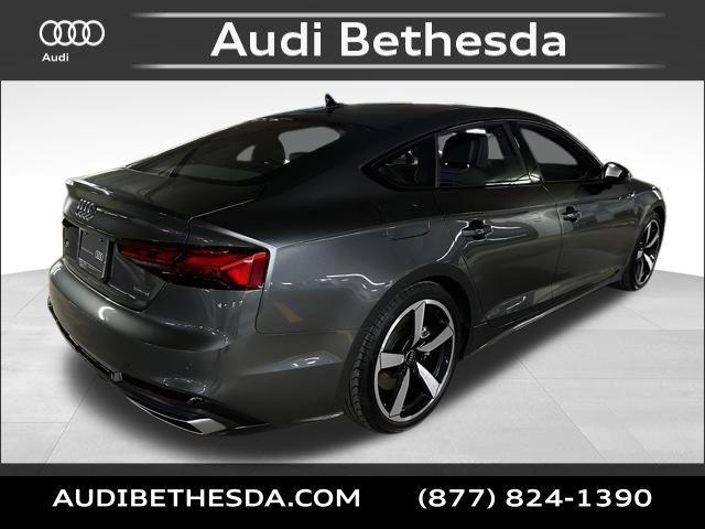 used 2025 Audi A5 Sportback car, priced at $48,995