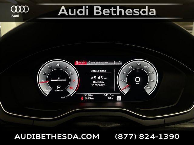 used 2025 Audi A5 Sportback car, priced at $48,995