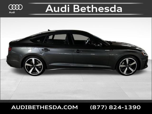 used 2025 Audi A5 Sportback car, priced at $48,995