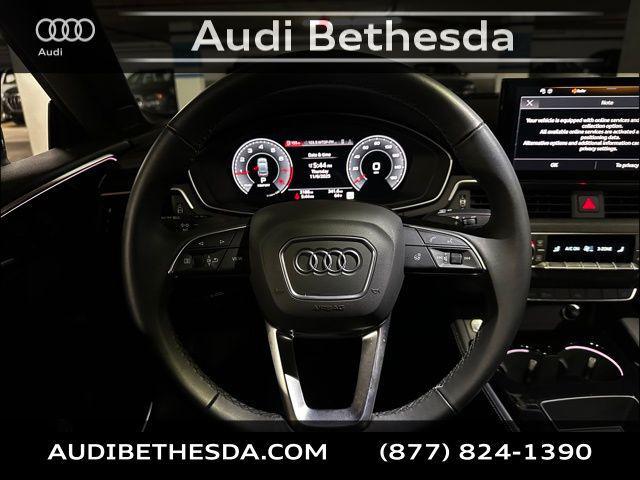 used 2025 Audi A5 Sportback car, priced at $48,995