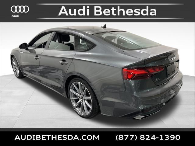used 2025 Audi A5 Sportback car, priced at $42,992