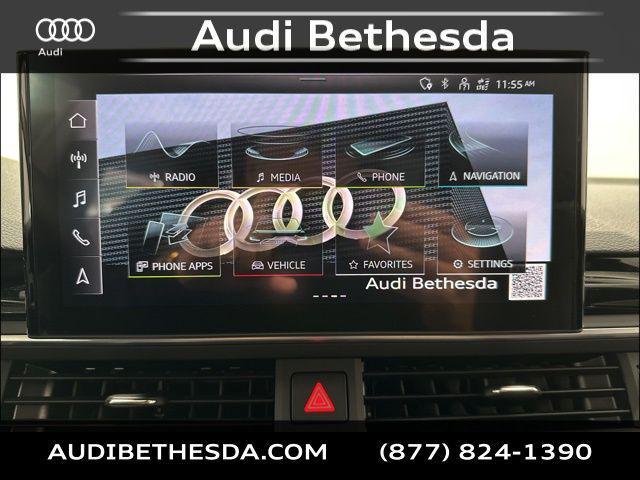used 2025 Audi A5 Sportback car, priced at $42,992