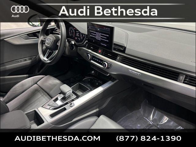 used 2025 Audi A5 Sportback car, priced at $42,992