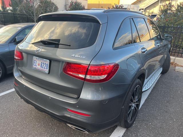 used 2016 Mercedes-Benz GLC-Class car, priced at $15,295