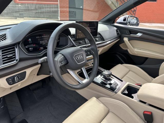 used 2024 Audi Q5 car, priced at $48,495