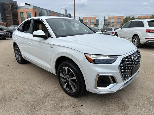 used 2024 Audi Q5 car, priced at $48,495