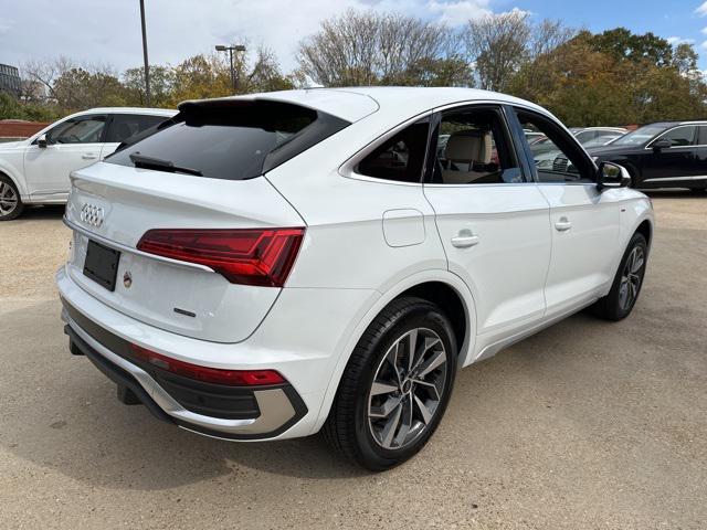 used 2024 Audi Q5 car, priced at $48,495