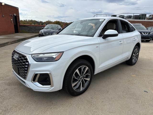 used 2024 Audi Q5 car, priced at $48,495