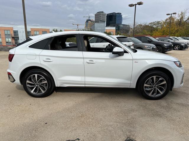 used 2024 Audi Q5 car, priced at $48,495