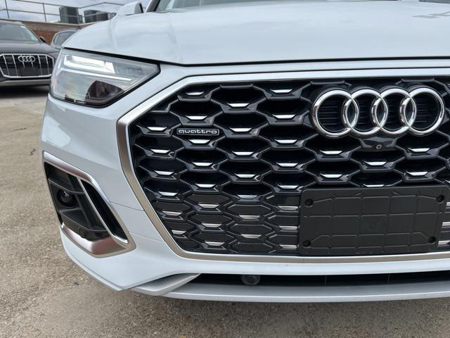 used 2024 Audi Q5 car, priced at $48,495