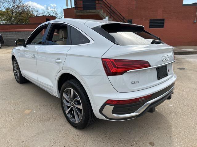 used 2024 Audi Q5 car, priced at $48,495