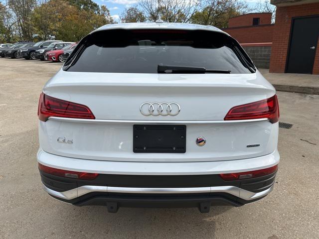 used 2024 Audi Q5 car, priced at $48,495