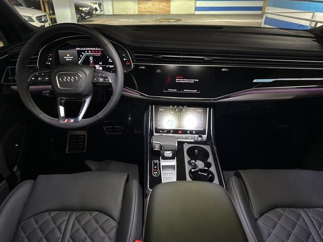 new 2025 Audi SQ7 car, priced at $99,140