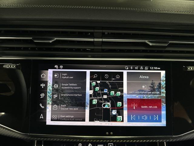 new 2025 Audi SQ7 car, priced at $99,140