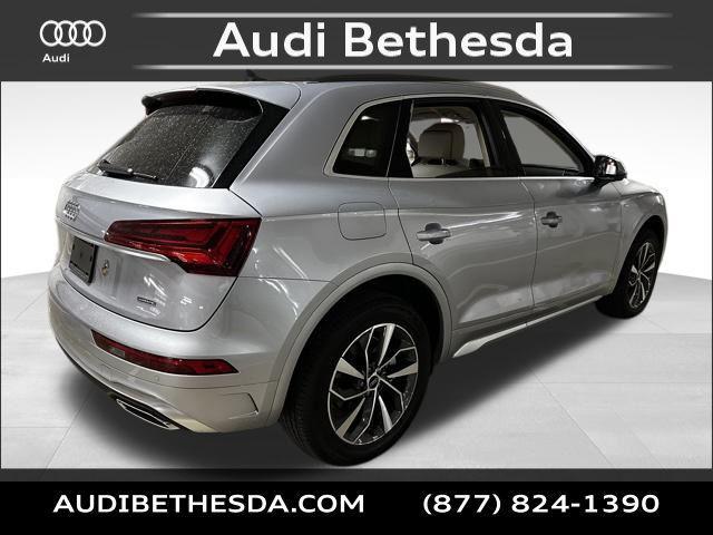 used 2024 Audi Q5 car, priced at $44,991