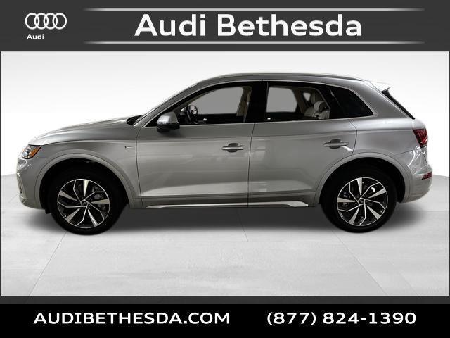 used 2024 Audi Q5 car, priced at $44,991