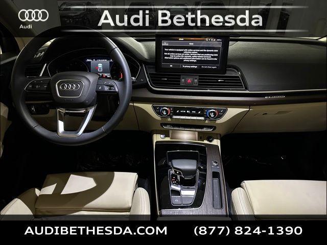 used 2024 Audi Q5 car, priced at $44,991