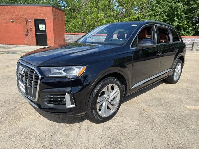 used 2021 Audi Q7 car, priced at $40,695