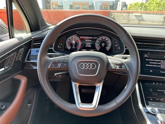 used 2021 Audi Q7 car, priced at $40,695