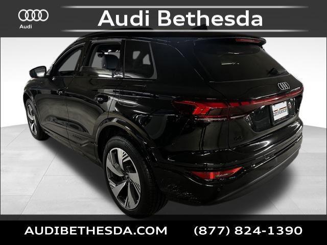 new 2025 Audi Q6 e-tron car, priced at $74,450