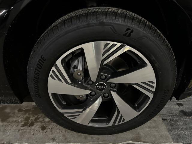 new 2025 Audi Q6 e-tron car, priced at $74,450