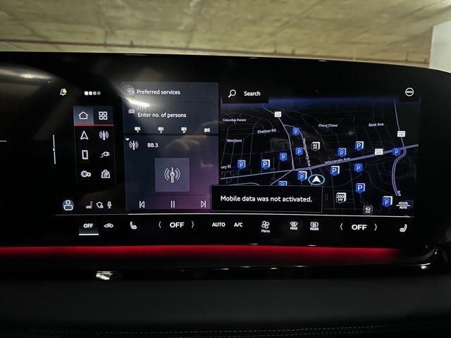 new 2025 Audi Q6 e-tron car, priced at $74,450