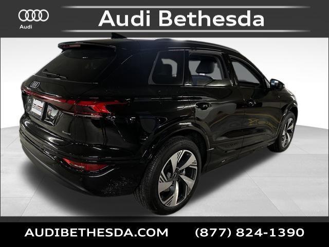 new 2025 Audi Q6 e-tron car, priced at $74,450