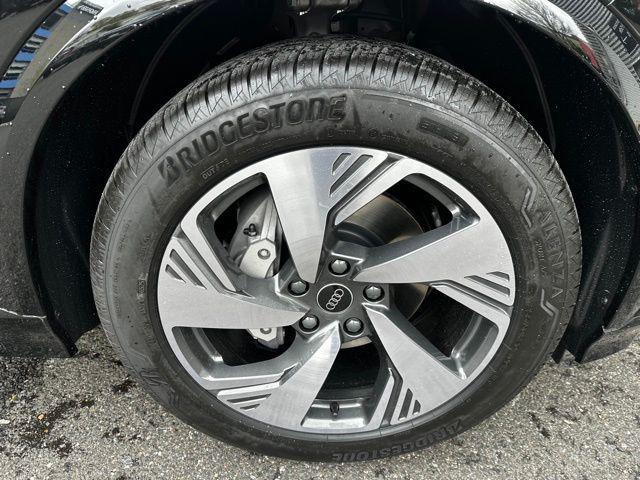new 2025 Audi Q6 e-tron car, priced at $77,750
