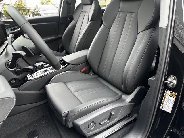 new 2025 Audi Q6 e-tron car, priced at $77,750