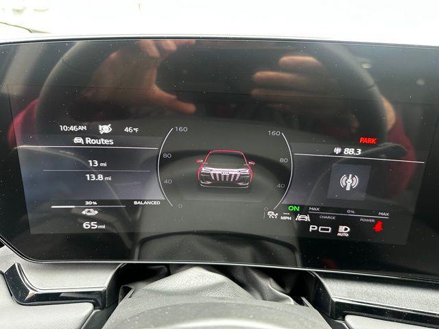 new 2025 Audi Q6 e-tron car, priced at $77,750