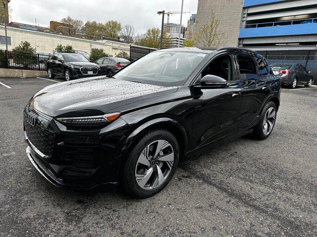 new 2025 Audi Q6 e-tron car, priced at $77,750