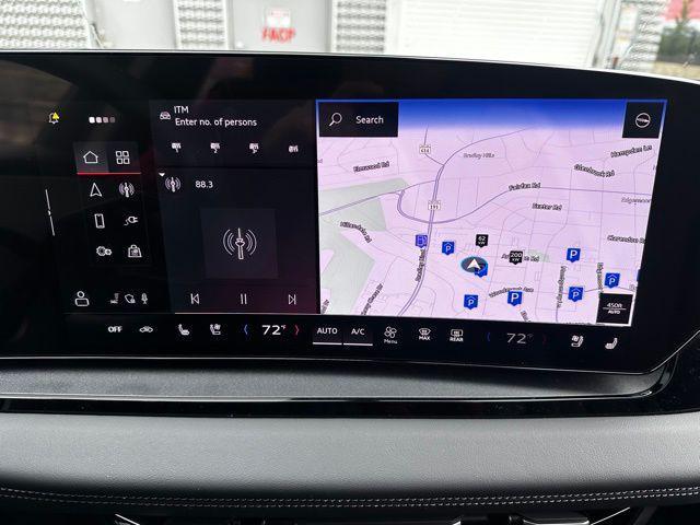 new 2025 Audi Q6 e-tron car, priced at $77,750