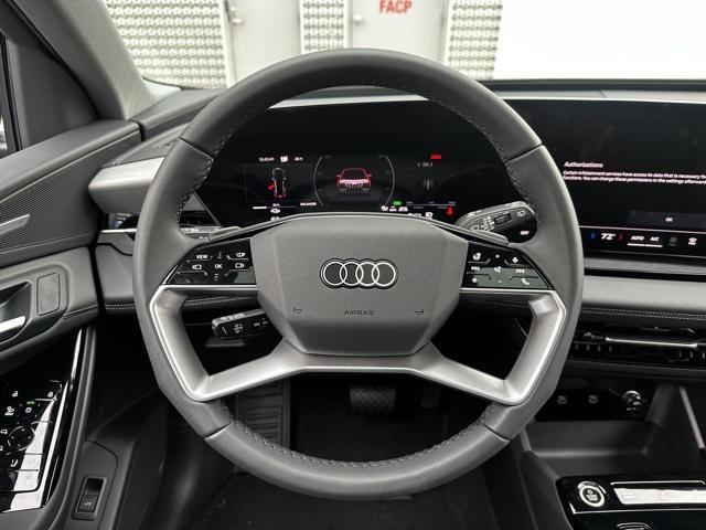 new 2025 Audi Q6 e-tron car, priced at $77,750