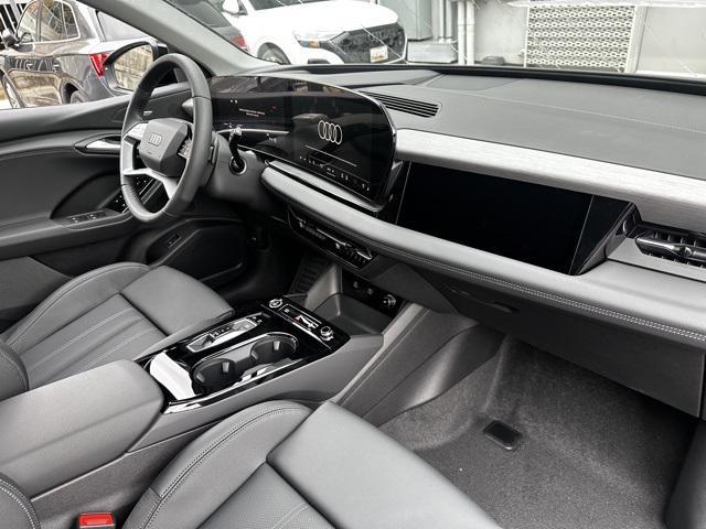 new 2025 Audi Q6 e-tron car, priced at $77,750