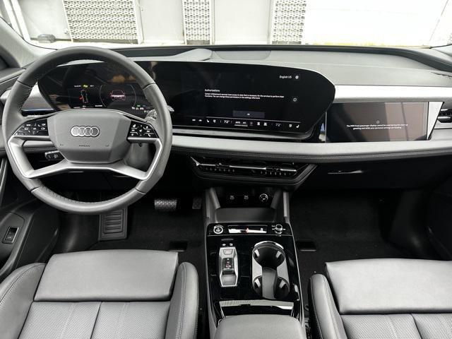 new 2025 Audi Q6 e-tron car, priced at $77,750