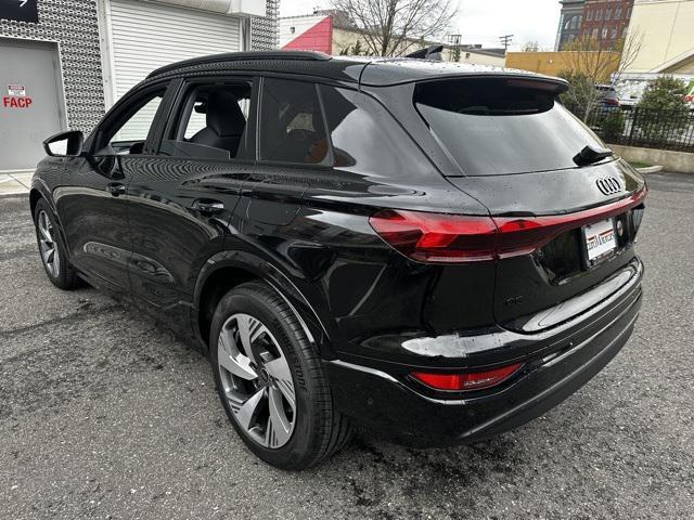 new 2025 Audi Q6 e-tron car, priced at $77,750