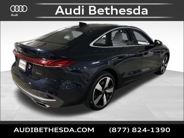 new 2025 Audi A5 car, priced at $57,575