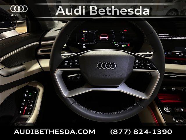 new 2025 Audi A5 car, priced at $57,575