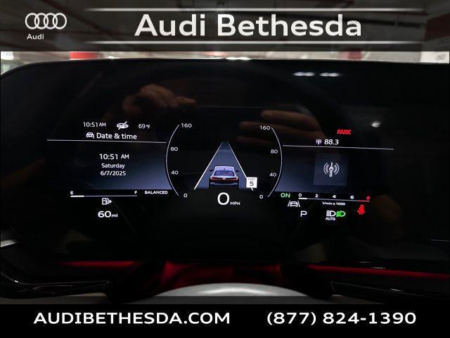 new 2025 Audi A5 car, priced at $57,575