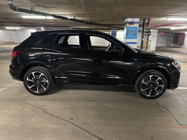 new 2025 Audi Q3 car, priced at $47,110