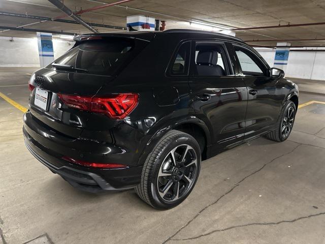 new 2025 Audi Q3 car, priced at $47,110