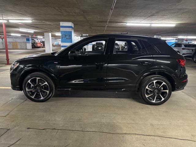 new 2025 Audi Q3 car, priced at $47,110