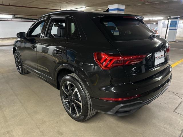 new 2025 Audi Q3 car, priced at $47,110