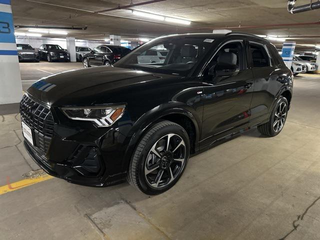 new 2025 Audi Q3 car, priced at $47,110