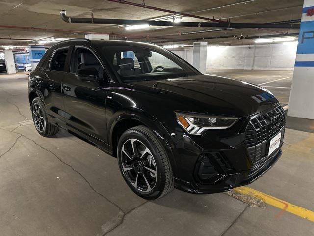 new 2025 Audi Q3 car, priced at $47,110