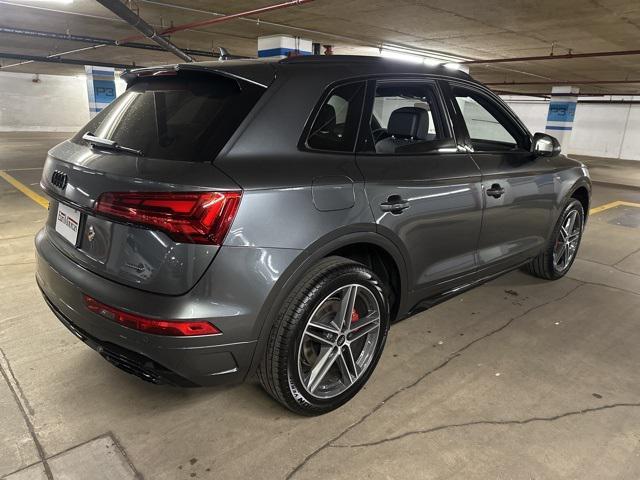 new 2025 Audi Q5 car, priced at $68,550