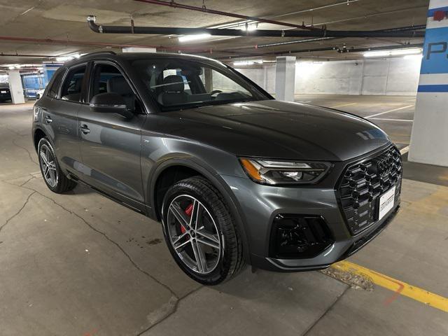 new 2025 Audi Q5 car, priced at $68,550