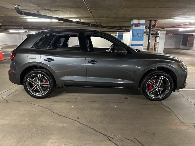 new 2025 Audi Q5 car, priced at $68,550